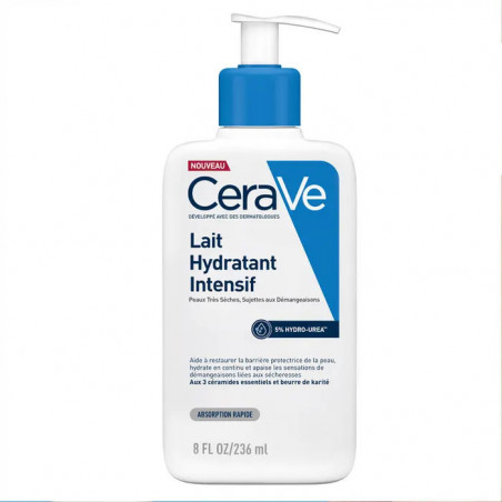 CERAVE LAIT HYDRA INTENSIF FLPPE/ 236ML