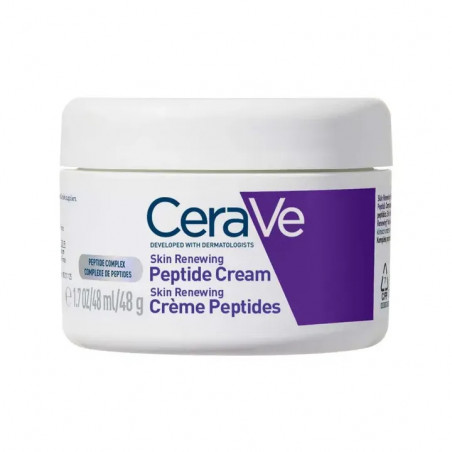 CERAVE SKIN RENEWING CREME PEPTIDE P/ 48G