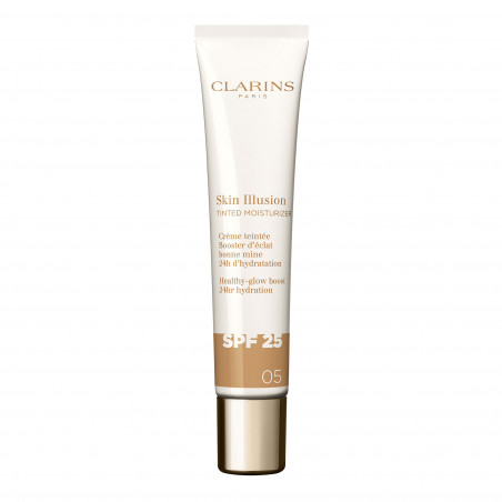 CLARINS SKIN ILLUSION TINTED MOISTURIZER 05 SPF 25