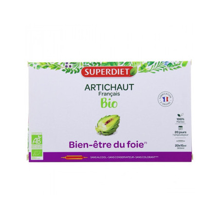 ARTICHAUT X20 AMPOULES SD