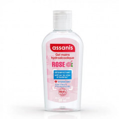 Assanis Gel rose 80 ml
