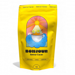 BONJOUR SAVEUR CACAO 15 TASSES