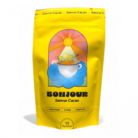 BONJOUR SAVEUR CACAO 15 TASSES