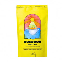 Bonjour saveur café 30 tasses