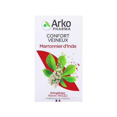 MARRONNIER D INDE BIO X150 GELULES ARKO