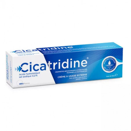 CICATRIDINE CREME ACIDE HYALURONIQUE 60G