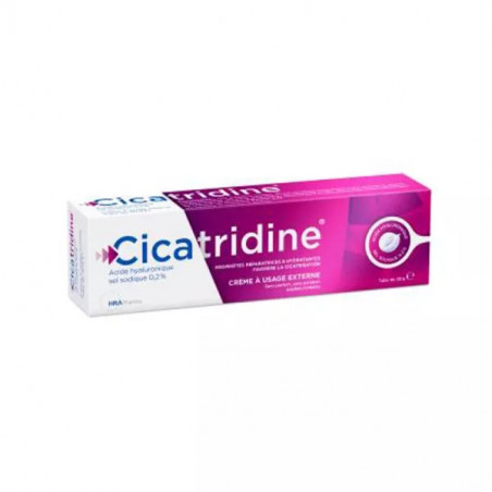 CICATRIDINE CREME ACIDE HYALURONIQUE 30G