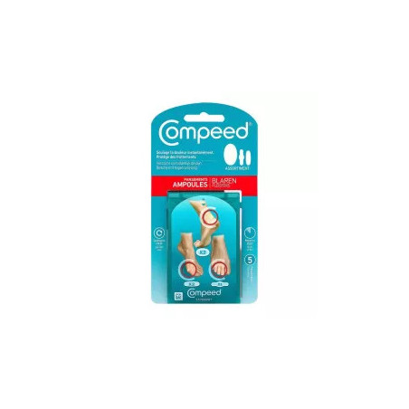 COMPEED AMP MIX PACK ASSORTIS BTE/5