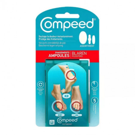 COMPEED AMP MOYEN FORMAT B/5