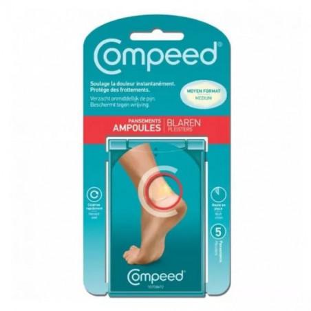 COMPEED AMP PLANTE PIEDS B/5
