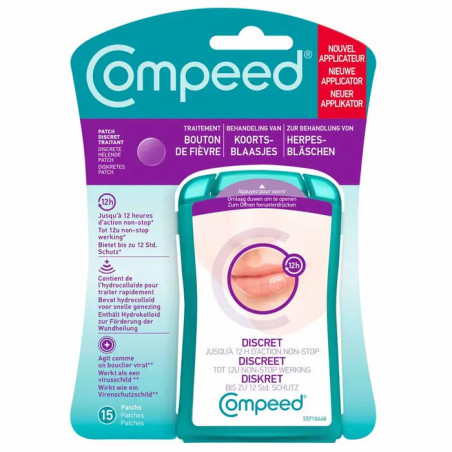 COMPEED PATCH BOUTON FIEVRE / 15