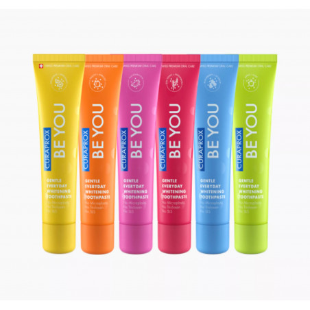 CURAPROX TRAVEL TOOTHPASTE MULTICOLOR T/10ML