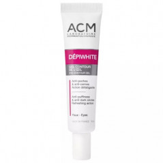 DEPIWHITE GEL CONT YEUX T/15ML