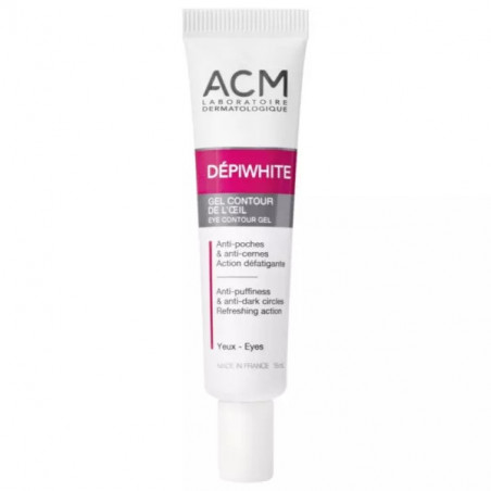DEPIWHITE GEL CONT YEUX T/15ML