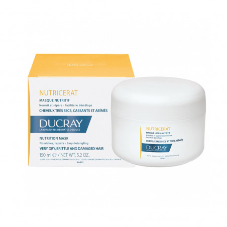 DUCRAY NUTRICERAT MASQUE POT 150ML