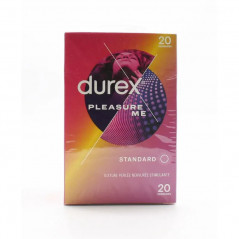 DUREX PLEASURE ME X 20