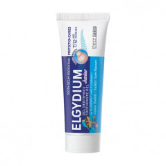 ELGYD DENTIF JUNIOR 7/12 BUBBLE T/50ML