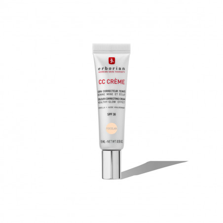 ERBORIAN CC CREME CR PORCELAINE T/15ML