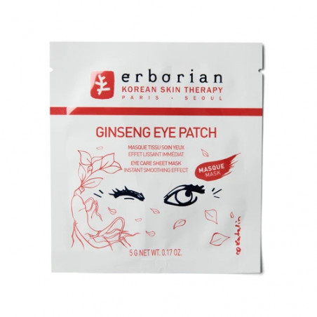 ERBORIAN GINSENG EYE PATCH SACH/5G