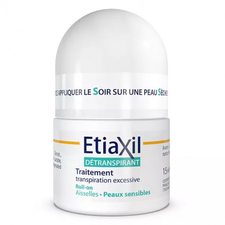 ETIAXIL DEO DETRANSP P/SENS BILLE 15ML VERT