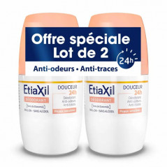ETIAXIL DEO DOUCEUR ROLL-ON 50ML X2 DUO