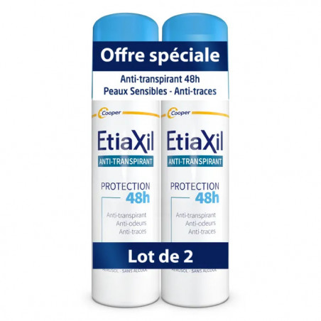 ETIAXIL DEO PROTECT SPRAY /150ML DUO