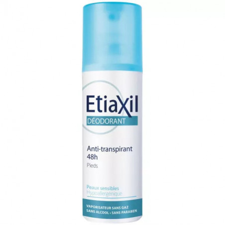 ETIAXIL PIEDS DEO 48H VAPO 100ML