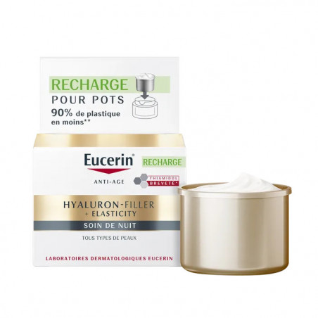 EUCERIN HYALURON-FILLER ELASTICITY NUIT 50ML RECH