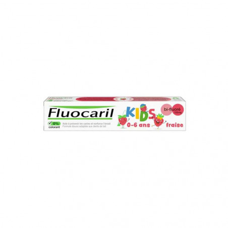 FLUOCARIL DENTIF 0/6 ANS FRAISE 50ML