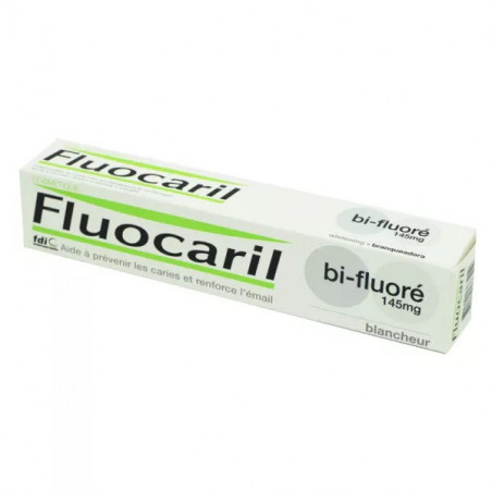FLUOCARIL DENTIF BI FLUORE 145 BLANCHEUR DTF T/75M