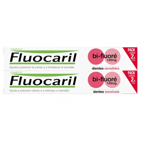 FLUOCARIL DENTIF BI FLUORE 145 DENTS SENSIBLES 2X7