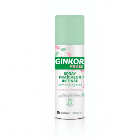GINKOR FRAIS SPRAY FRAI INTENS 125ML