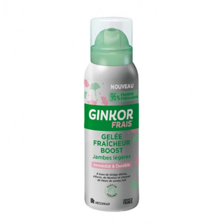 GINKOR GELEE FRAICHEUR BOOST FL/ 100ML