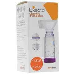 EXACTO CHBR INH AV MASQ ENFANT 9M-6ANS