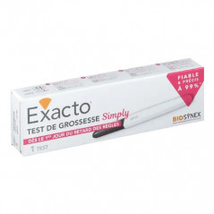 EXACTO TEST GROSSESSE BOITE/1