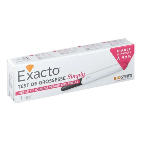 EXACTO TEST GROSSESSE BOITE/1