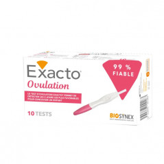 EXACTO TEST OVULATION STYLO X10