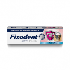 FIXODENT PRO PLUS ANTI-PARTICULES FRAIS 40G
