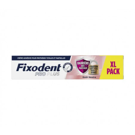 FIXODENT PRO PLUS ANTI-PARTICULES NEUTRE 57G