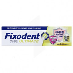 FIXODENT PRO ULTIMATE NEUTRE CR T/40G