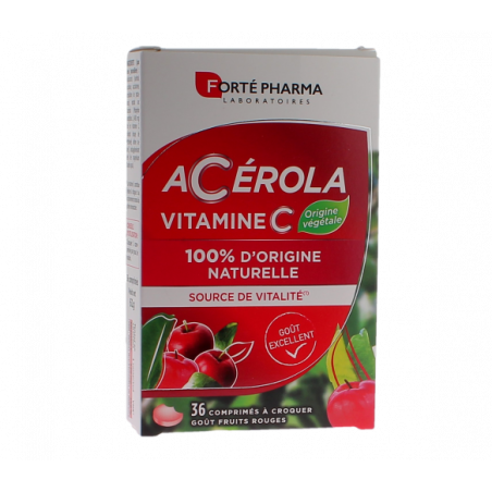 FO ENERGIE ACEROLA CPR A CROQ 36