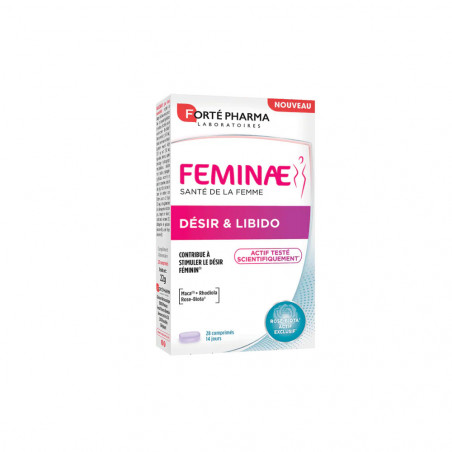 FO FEMINAE DESIR LIBIDO CPR B/ 28