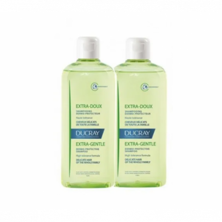 Ducray extra doux shampoing duo 400 ml