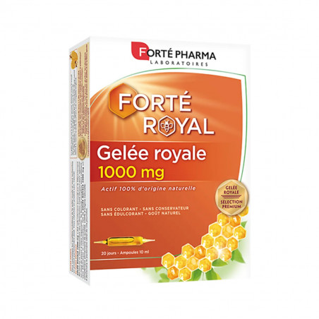 FO GELEE ROYALE BIO1000MG AMP20