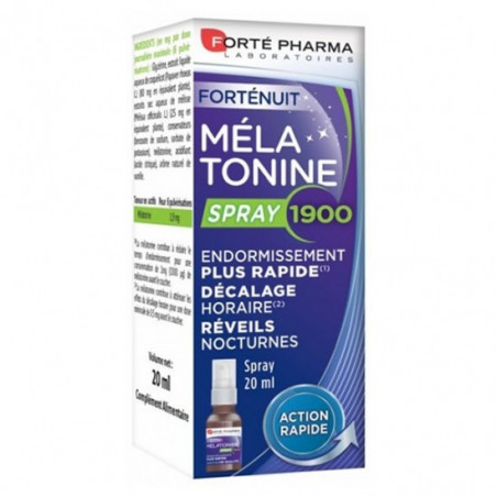 FO MELATONINE 1900 SPRAYS 20ML