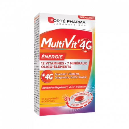 FO MULTIVIT 4G SENIOR 30 COMPRIMES