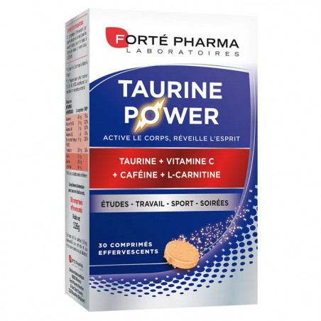 FO TAURINE POWER 500 MG 30CP