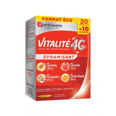 FO VITALITE 4G DYNAMISANT 20AMP + 10 OFFERTES