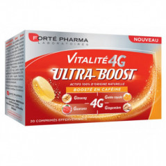 FO VITALITE 4G ULTRA BOOST 20 CPS EFFERVESCENTS