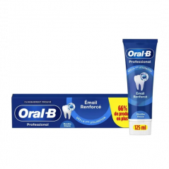 ORAL B DENT EMAIL RENFORCE T/125ML
